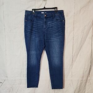 Old Navy Supper Sinny Midrise  Classic Blue  Jeans